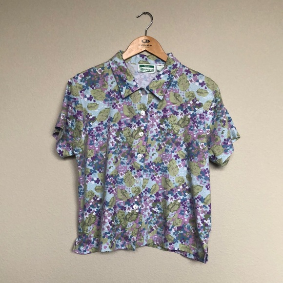 Vintage Button Down - Picture 1 of 4